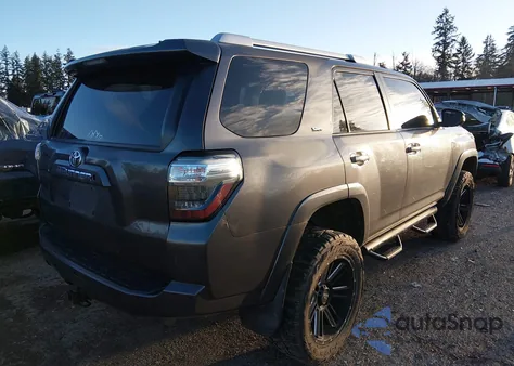 2017 Toyota 4Runner Sr5 Premium из США, поврежденный, VIN JTEBU5JR7H5413504